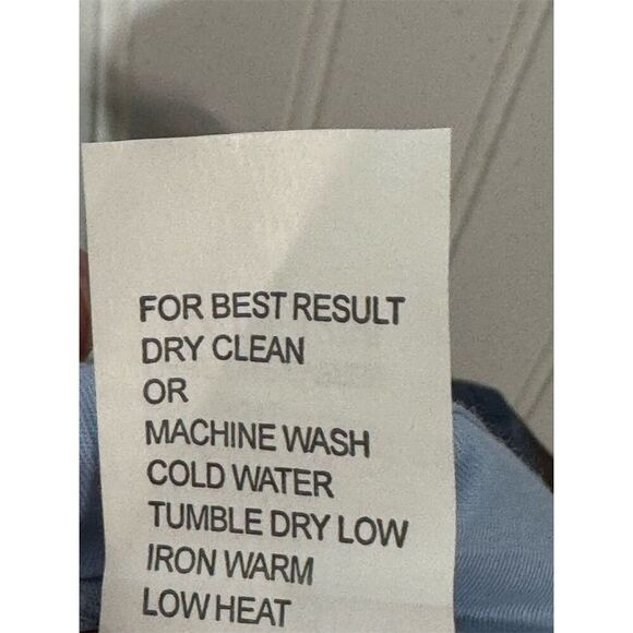 Louis Raphael Rosso Mens 34x30 Brown Dress Pants Flat Front Viscose Blend Office - Picture 4 of 4